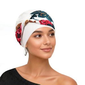 Bonnet Chimio Femme Été