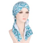 Bonnet Foulard chimio Moderne - Mademoisellefoulard.fr