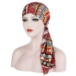 Foulard Chimio Préformé - Gardenia