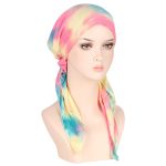 Foulard chimio Yalana - Mademoisellefoulard.fr
