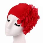 Bonnet Chimio à Volant