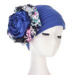 Bonnet Chimio Bleu