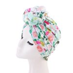 Bonnet Chimio Fleuri