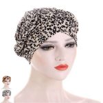 Bonnet Chimio Léopard