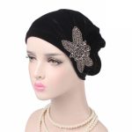 Bonnet Chimio Strass