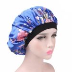 Bonnet Nuit Chimio Fleuri