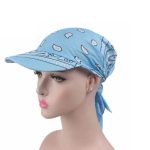 Casquette Foulard Chimio