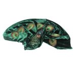 Turban Chimio Plume de Paon