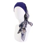 Turban Femme Cancer