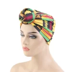 Bonnet Chimio Géo Mademoisellefoulard.fr