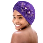 Bonnet Chimio Valentina Mademoisellefoulard.fr