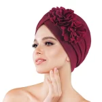 Bonnet Chimio Mélodia Mademoisellefoulard.fr