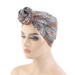 Bonnet chimio Mademoisellefoulard.fr