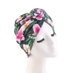 Bonnet Chimio Fleurs Exotiques