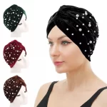 Bonnet Chimio Perlé