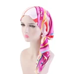 Foulard Chimio Rose Été