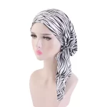 Foulard Chimio Zébré