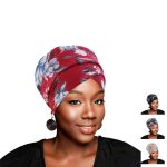 Turban Chimio Fleuri