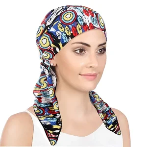 Foulard Chimio Céleste