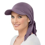 Casquette Chimio Simple Violet