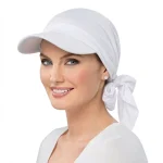Casquette Chimio Simple Blanc