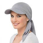 Casquette Chimio Simple Gris