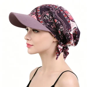 Casquette Chimio Clémence