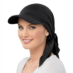 Casquette Chimio Simple Noir