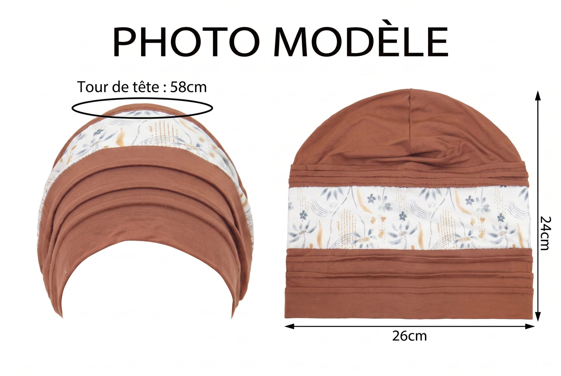 Bonnet Chimio Selma 2 Bonnet Chimio Selma – Image 2